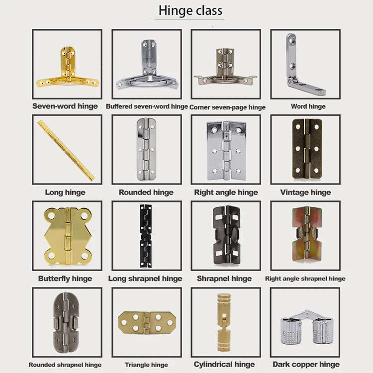 Vintage Corner Protector Metal L Shaped Decorative Furniture Case Box Cover Corner