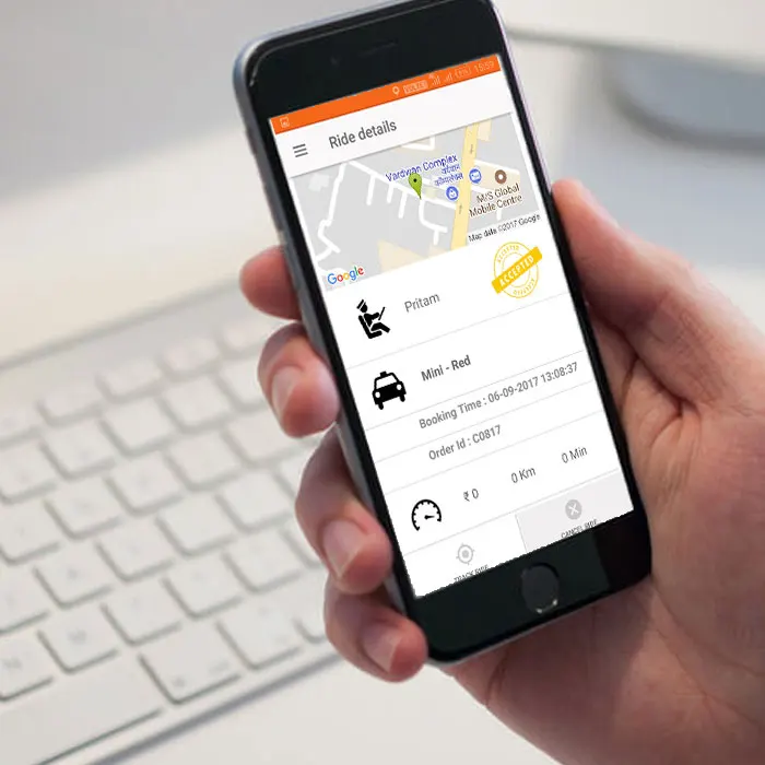 On Demand Taxi & Cab Booking Mobile App Development Company in India - Protolabz eServices