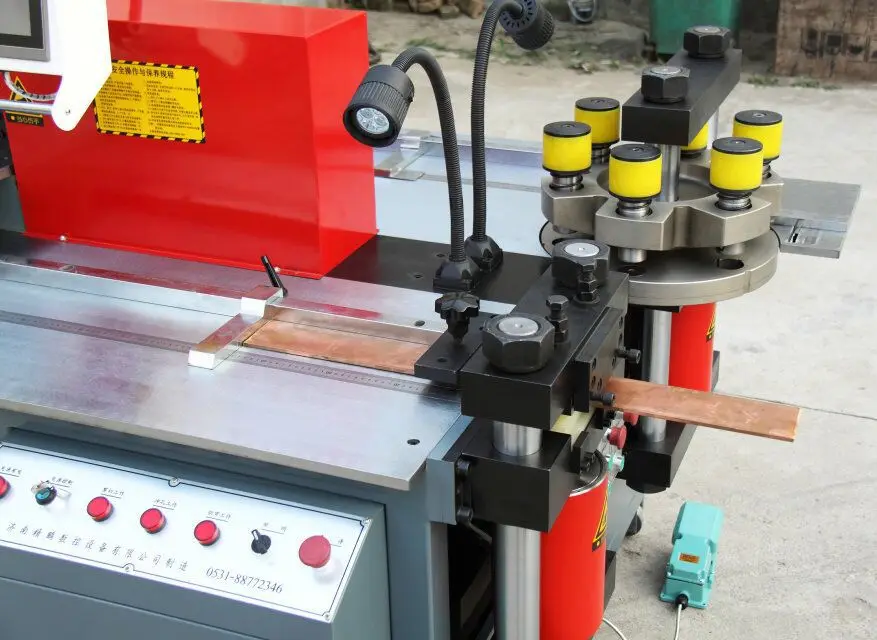 CNC machinery factory price busbar punching shearing bending machine equipment