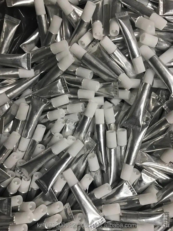 Adhesive for strip eyelashes (Acrylate, Black,Tube Type 1g) AG003 / Latex free glue / fast drying / Long lasting glue