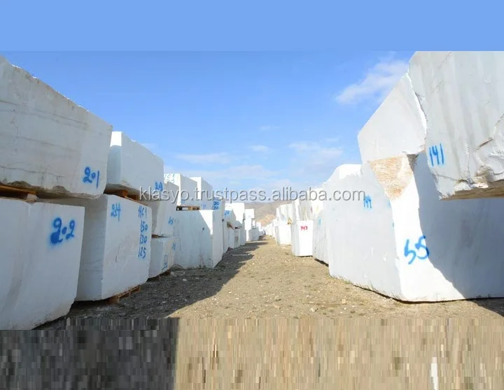Best Quality Raw Marble Block (White, Onyx and Calcite Stone)