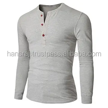 Round neck full sleeve t-shirts