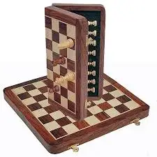  Набор деревянных шахматных игр для