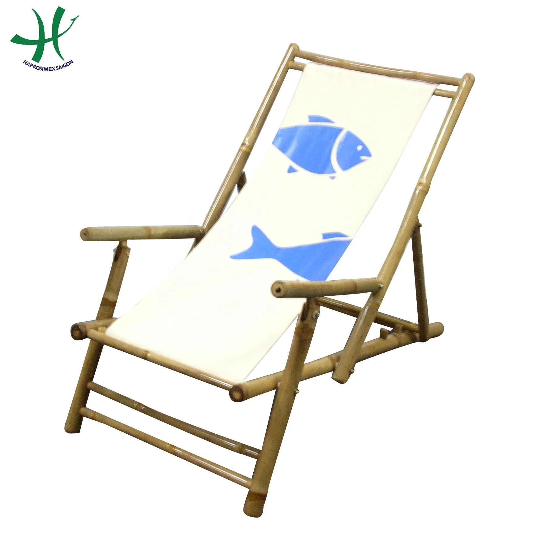Rectangular Bamboo Chair (GT 719)