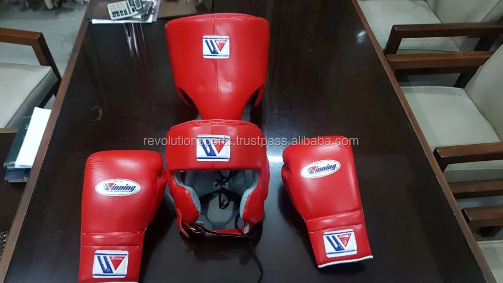 Black 100% Cowhide Boxing Set Latest Designs 2018 Best seller