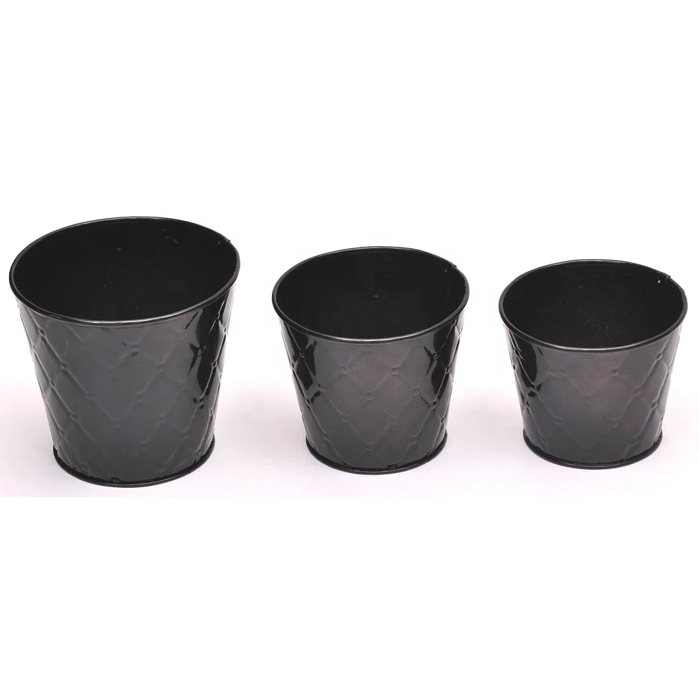 antique white metal planters Green Galvanized Hammered Planter decorative metal window box galvanized steel planters