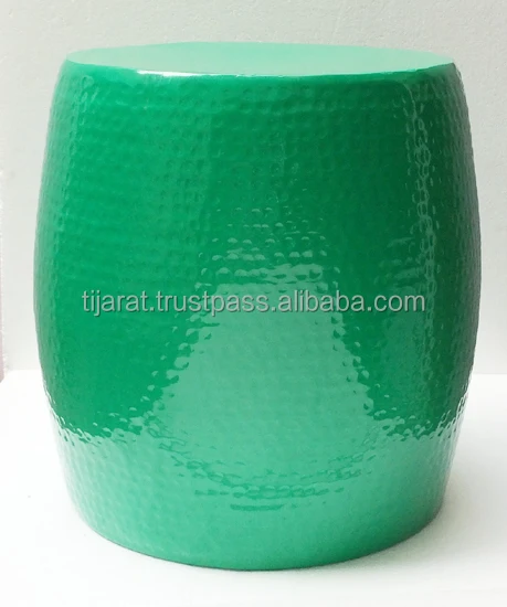 DESIGNER STOOL / METAL SIDE STOOL / GARDEN STOOL