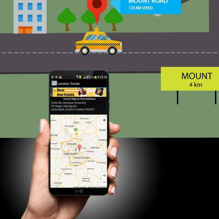 Best GPS Location Based tracking mobile App Development software solutions - ProtoLabz eServices