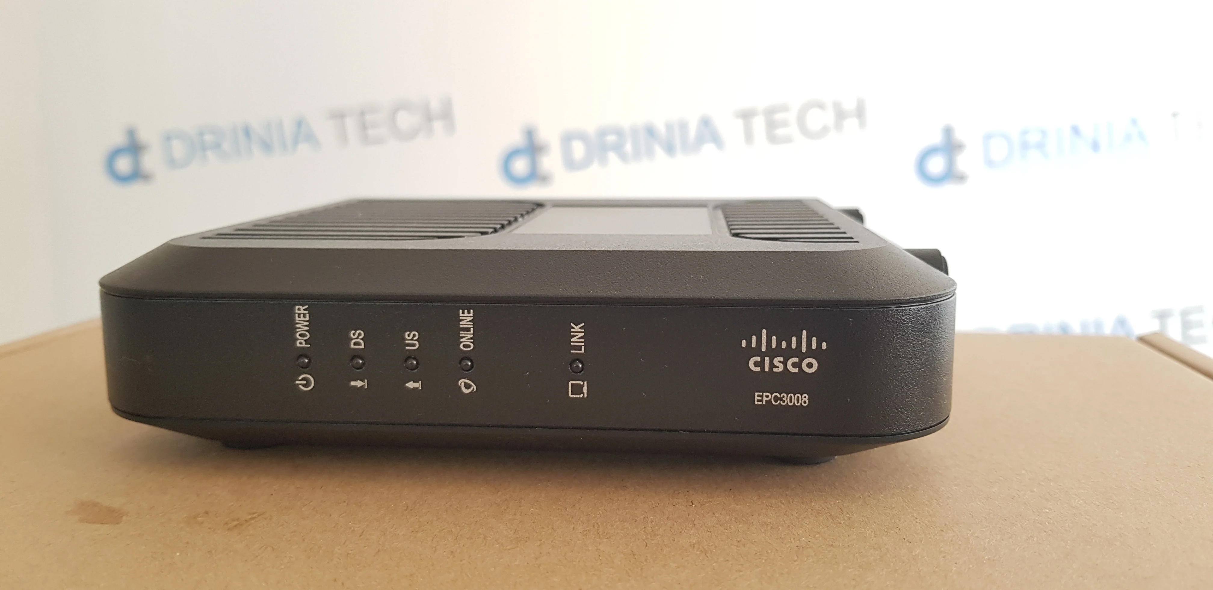 EPC3008 EuroDOCSIS 3.0, 8x4 Cable Modem