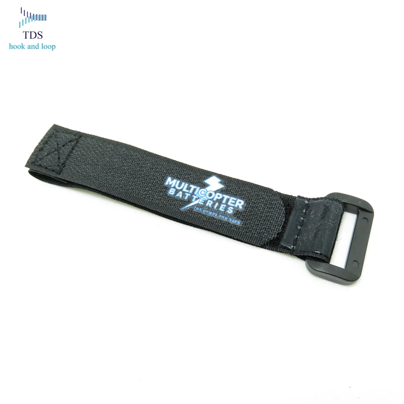 multi purpose 1 inch/2 inch printing logo elastic hook&loop down strap