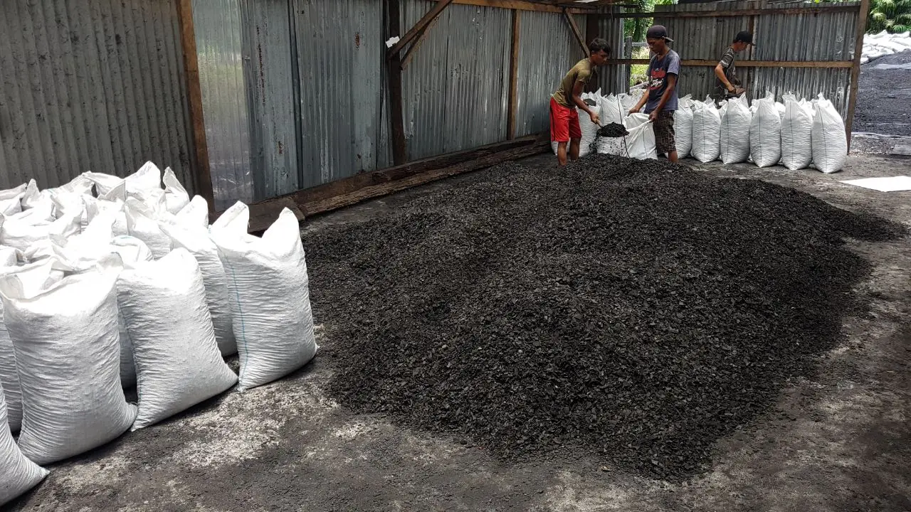 
 Высококачественная сетка из кокосового угля, размер 3x6, для кальяна  