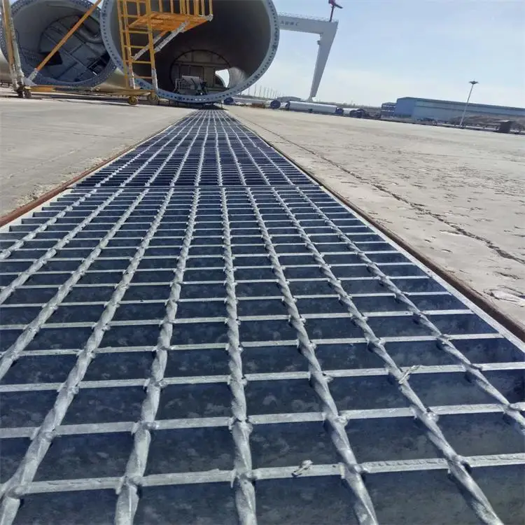 
50 mm thickness hot dipped galvanized steel grating manufacturer 