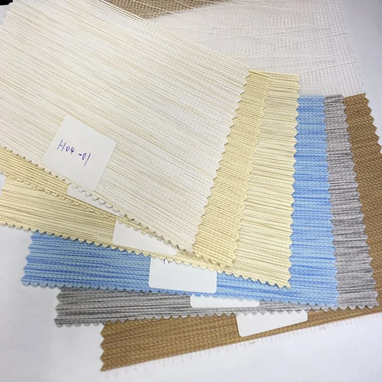 
Plastic Chain Blinds Retractable Zebra Roller Blind 