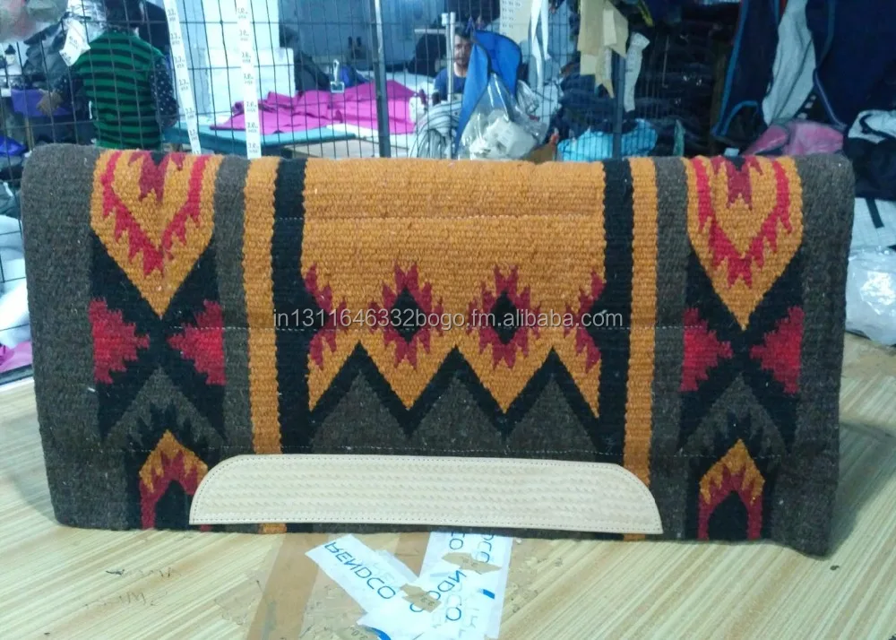 
Woolen Western Saddle Pad 