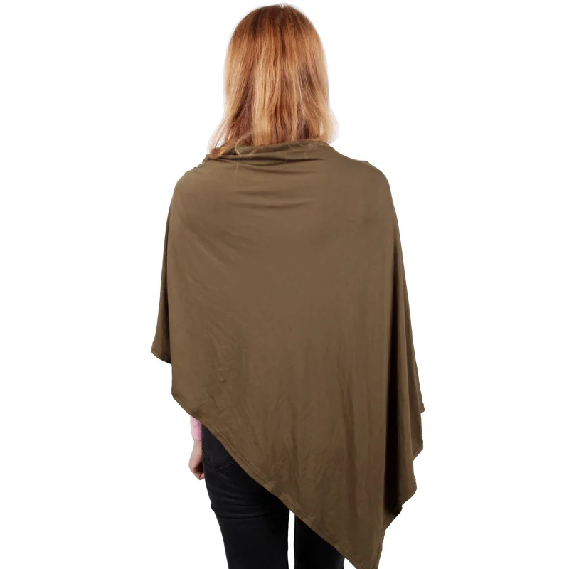 Nursing poncho maternity poncho maternity clothes nursing tops breastfeeding maternity poncho top multi use beach cover ups