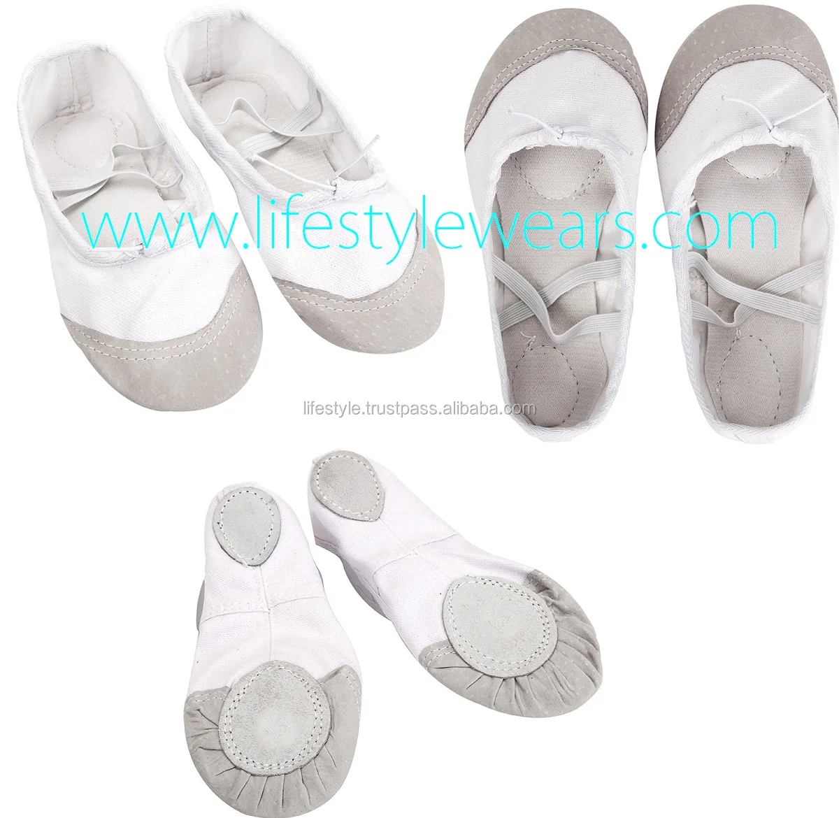 canvas ballet shoes  (18)