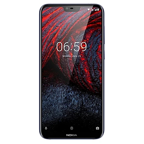 
Nokia 6.1 Plus 5.8 4 64GB Dual Camera Octa-Core Snapdragon636 Smart Phone 