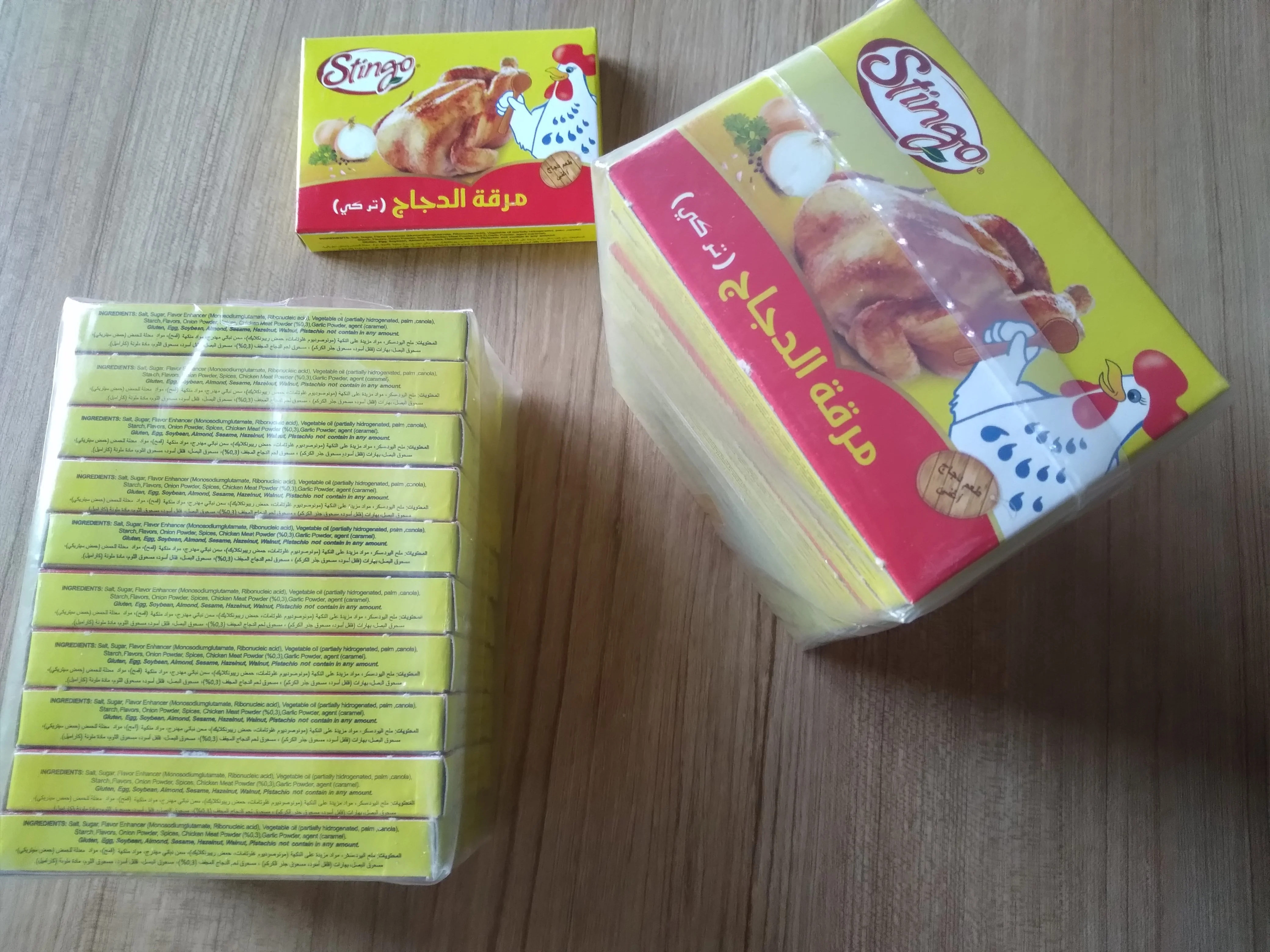 Набор Приправ Для Цыплят Essense, Бульонные Кубики курицы, высококачественные 10 г упаковочные коробки в виде планшета