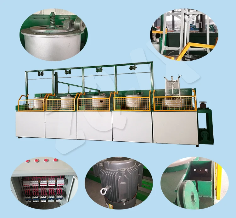 Hot sale high quality iron drawing wire machine machinery production line