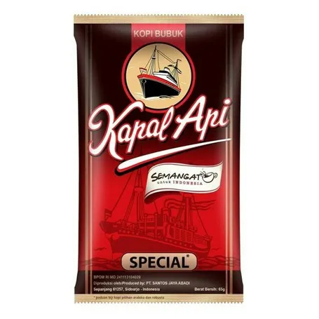 
Kapal Api Roasted and Ground coffee ( Special ) 