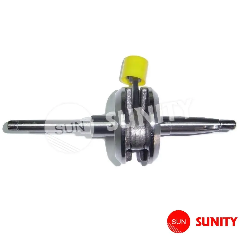 TAIWAN SUNITY favourable rates aftermarket motorcycle rebuilt MBK NEW crankshaft for yamaha