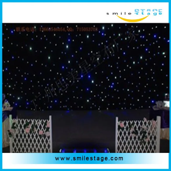 used pipe and drape for sale waterproof star curtain for weeding indoor party
