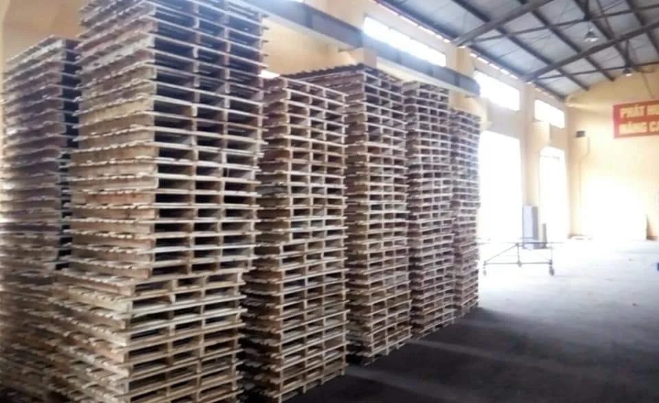 Best price of Wooden Pallet from Vietnam with highest quality