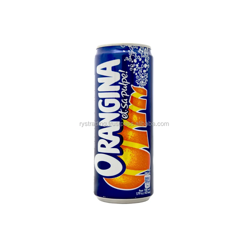Банка Orangina 4x6x33cl