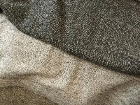 
100% Organic Hemp Fabric 