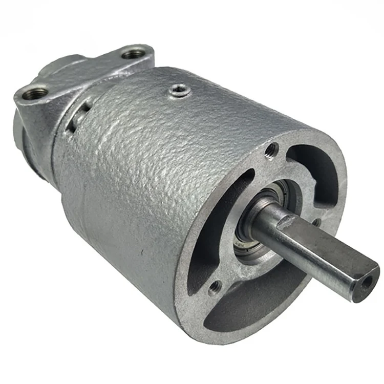 Air powered gear motor 15:1  Air Gear Motor, HX1AM  Small Pneumatic Motor