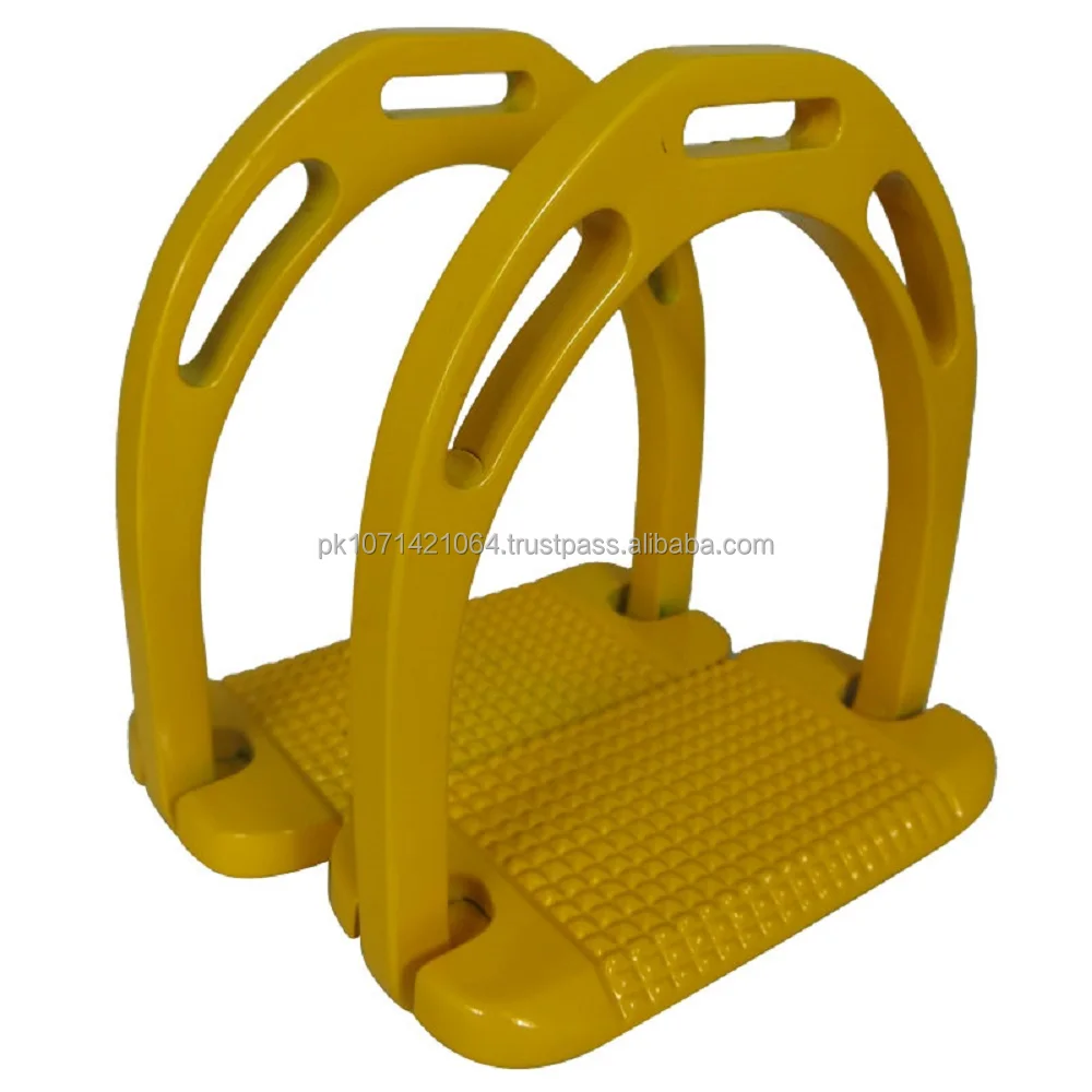 HORSE JIN ALUMINUM LIGHT WEIGHT STIRRUPS WITH CRYSTALS WITH VERITY  OF COLOR