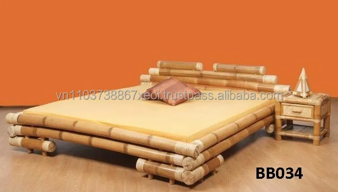Hot Sale Good Quality Bamboo bed/Whatsapp +84 845639639