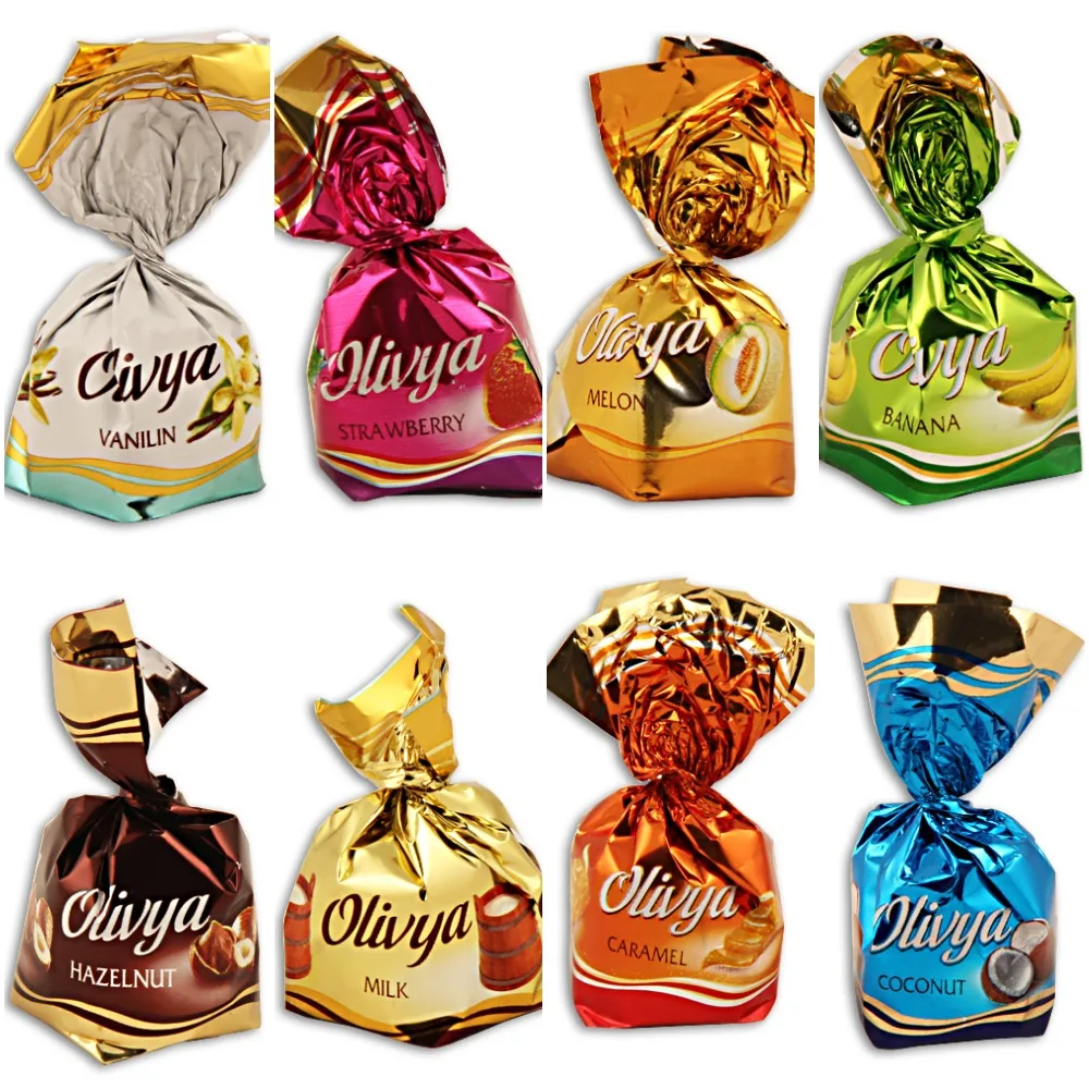 Olivya Acetate PVC HAZELNUT VANILIN CACAO MELON Compound Chocolate
