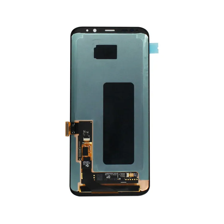 for Samsung Galaxy S8 S8 Plus S9 S10+ OLED digitizer display +frame +battery door