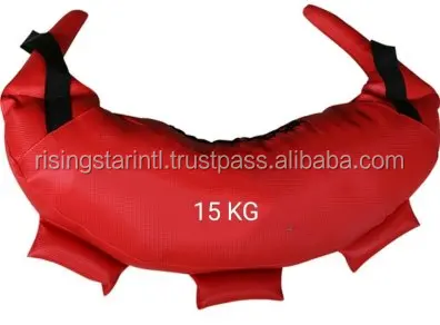 Gym Fitness Bulgarian Power Bag 5KG,10KG,15KG.