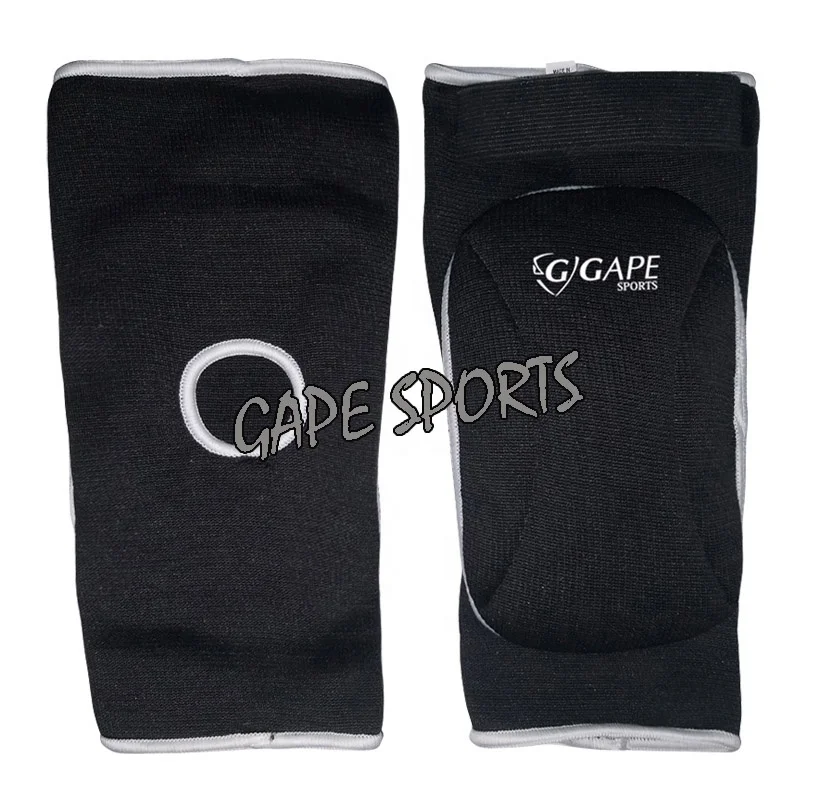 Custom Knee Pad Knee Sleeve Cotton Polyester Foam Padding Sports Leg Knee Protector Pads