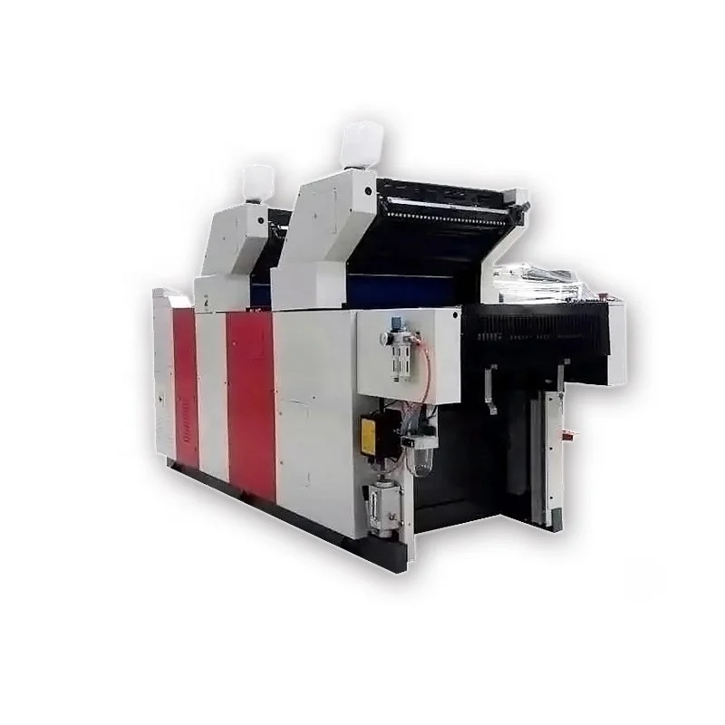 ZR262II book mini Offset Printing Machine price for sale