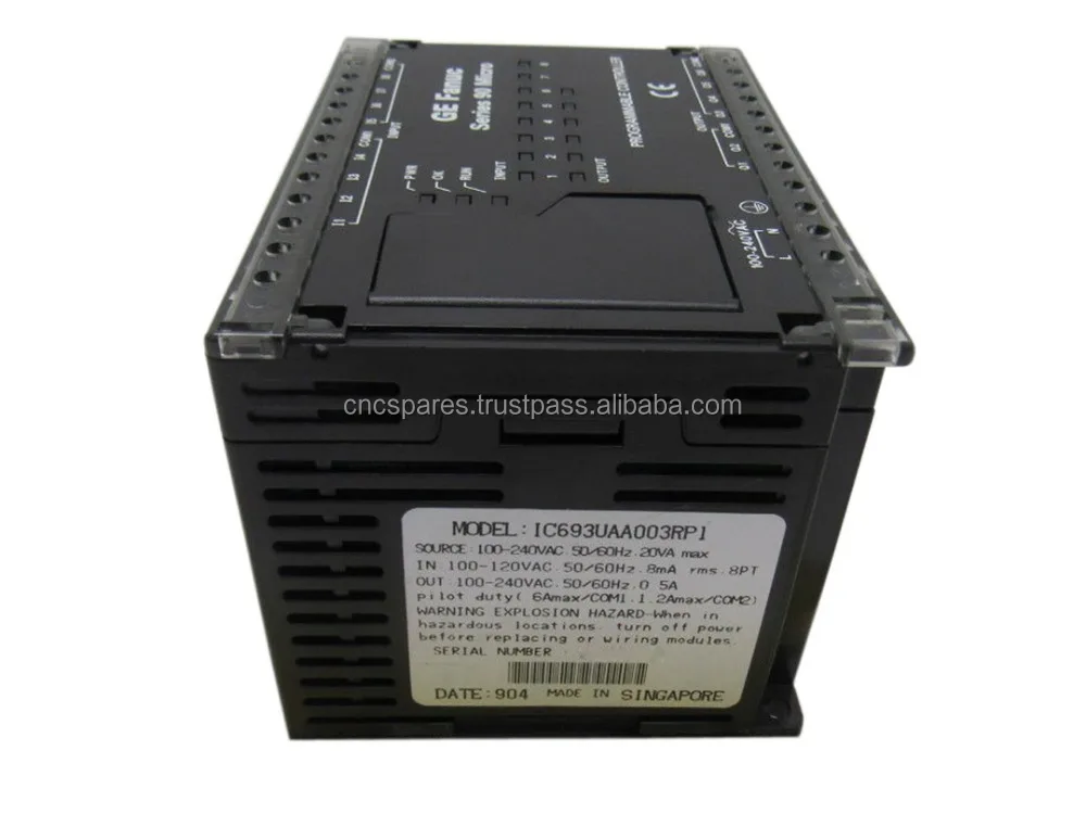 GE Fanuc IC693UAA003RP1 Controllers