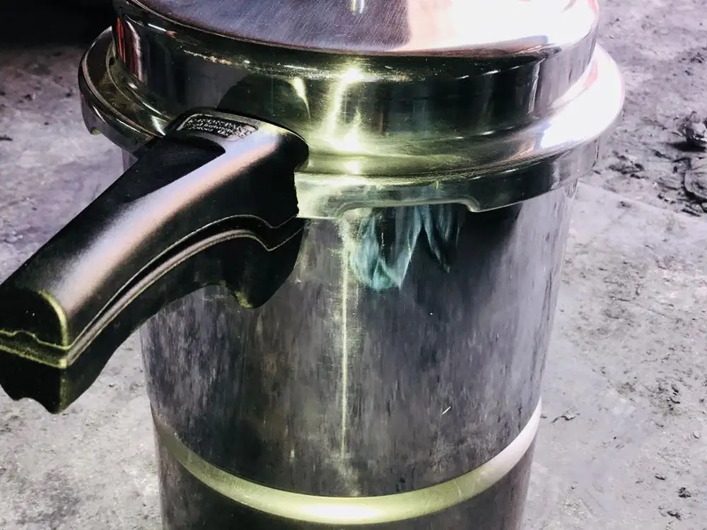Aluminum Pressure Cooker Outer lid