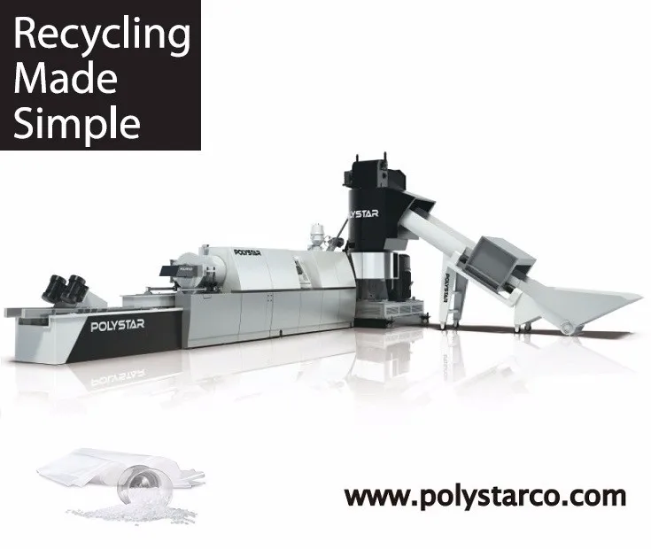 Машина для переработки пэ