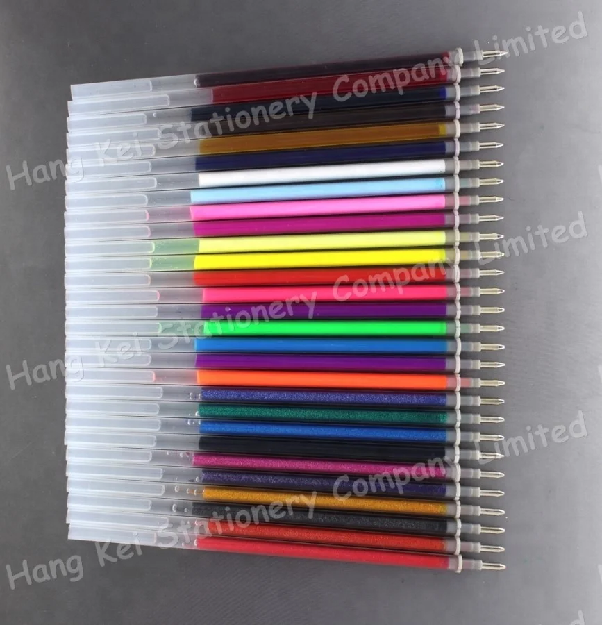 Wholesale factory price Eco friendly low lead nickel silver tip ballpoint pen refill