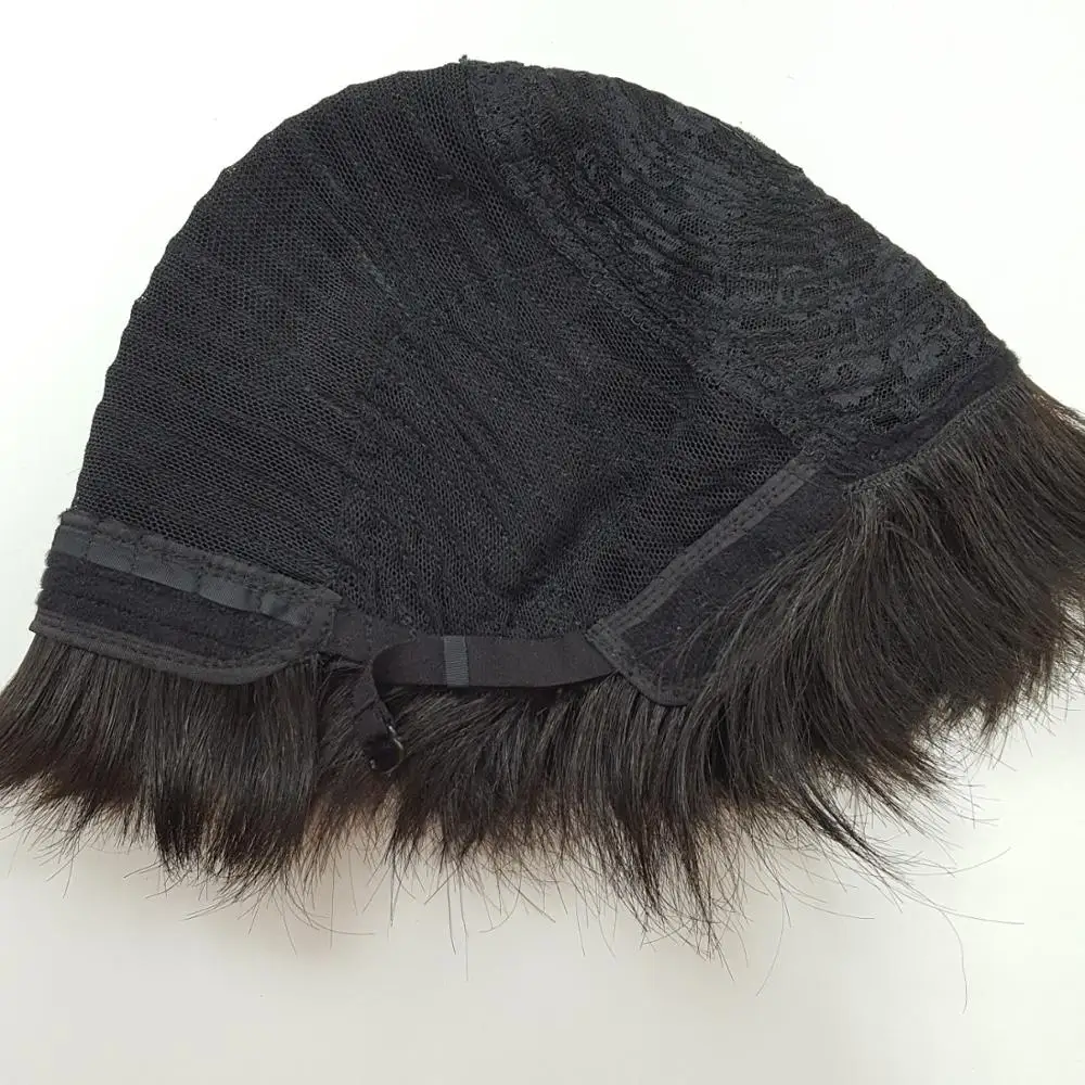 Short hair wig best wholesale price for 100% full cuticle hair extensions made in Vietnam