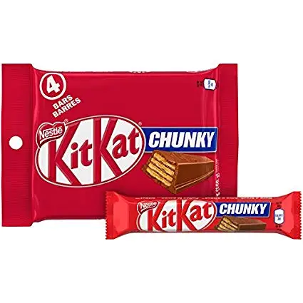 Nestle kitkat chunky