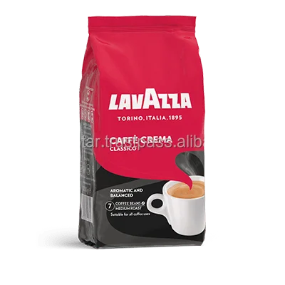Lavazza Caffe Crema Classico 1kg Beans Coffee