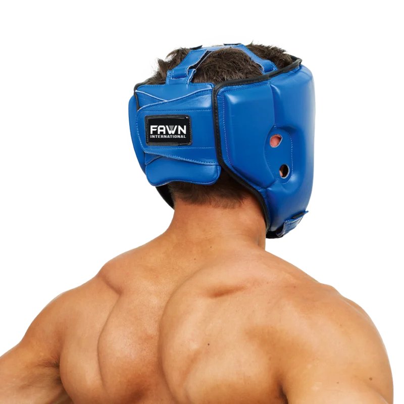 Head Guard Bar Helmet Kick Boxing Gear Face Protection Headgear