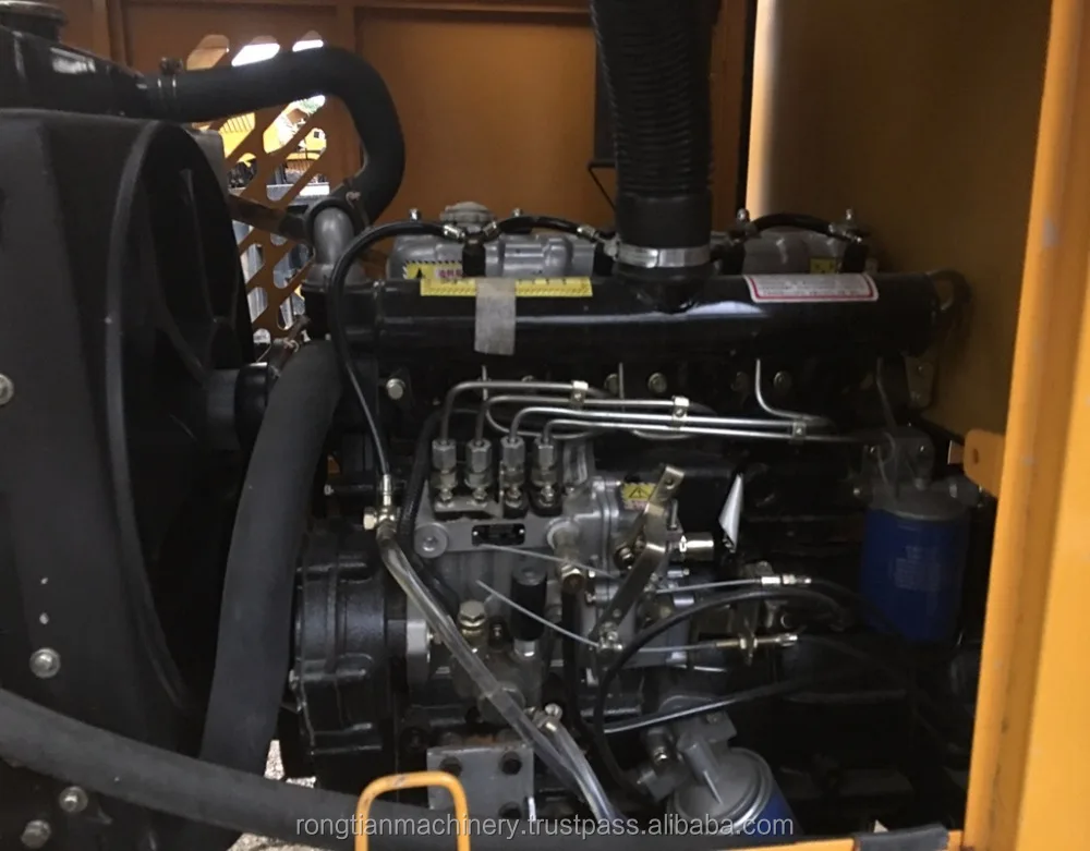 Low Price and High Quality Hydraulic Wheel Loader Liugong CLG920 from China in stock for hot sale