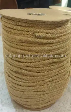 100% Polyester Waxed Fishing Cord for Shoes Bags Garments Home Textiles Waterproof Feature