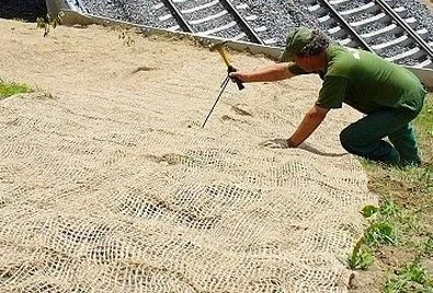 Jute Geotextile for erosion control
