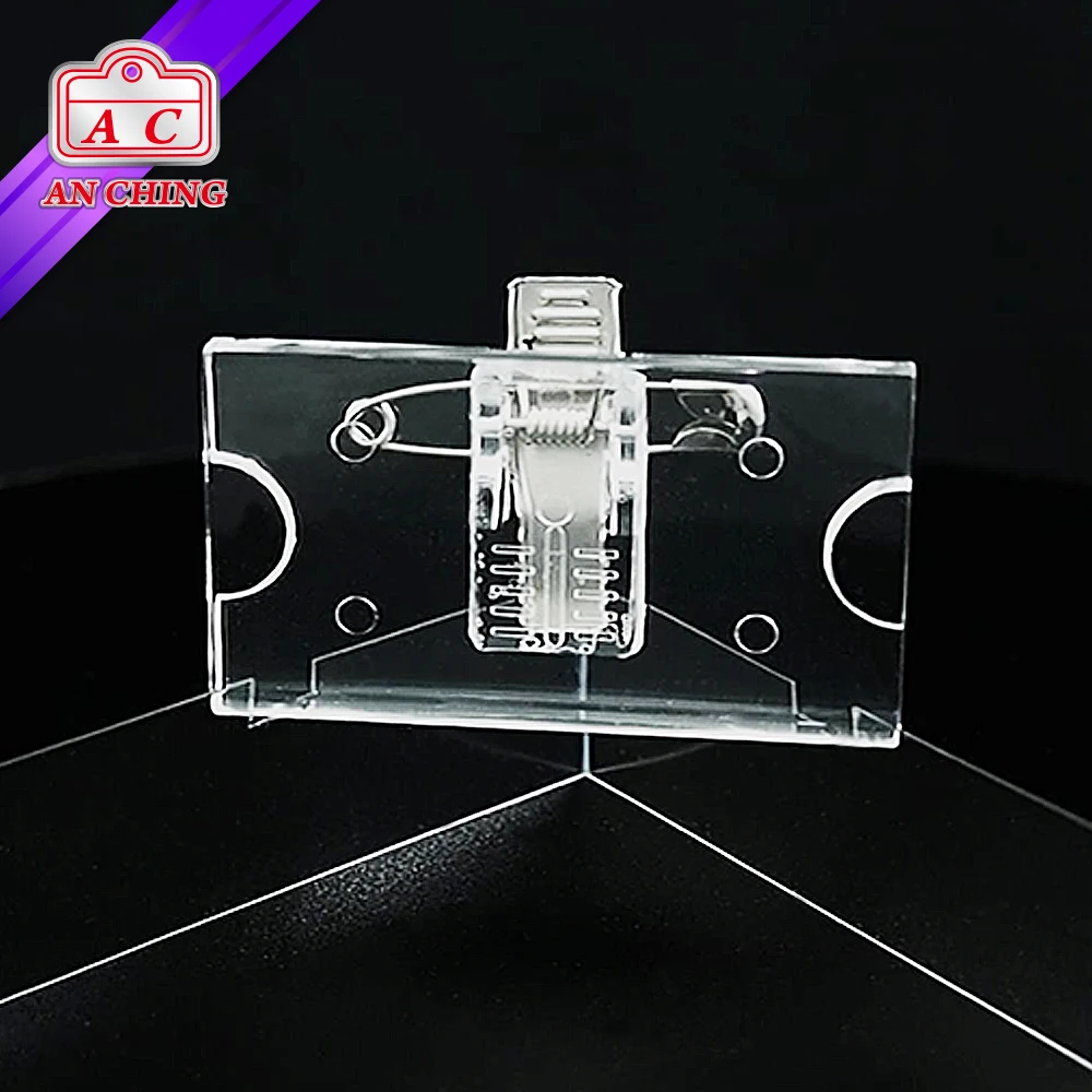 Best Quality Nurse Name Card Badge Holder with Clip