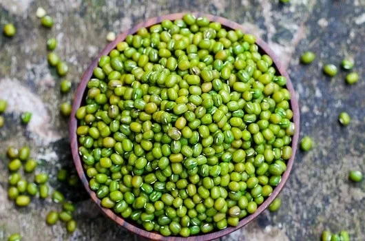 DRIED STYLE GREEN GRAM/GREEN MUNG BEANS